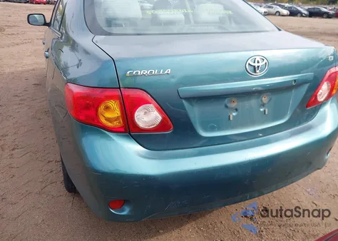 2009 Toyota Corolla Le из США, поврежденный, VIN 1NXBU40E29Z033664